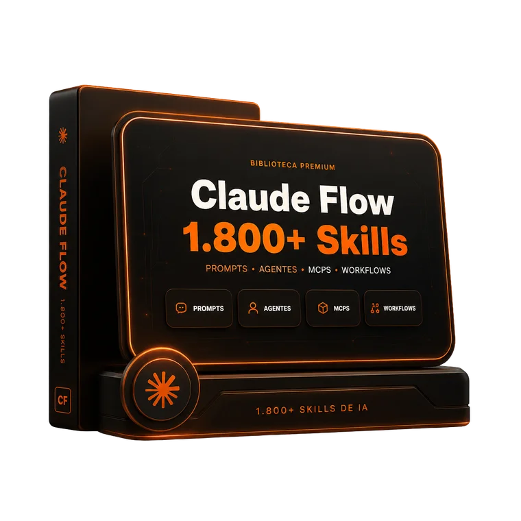 Bônus Claude Flow — 1.800+ Skills de IA