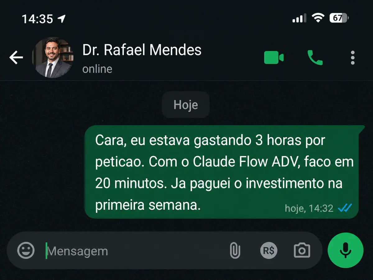 Depoimento Dr. Rafael Mendes