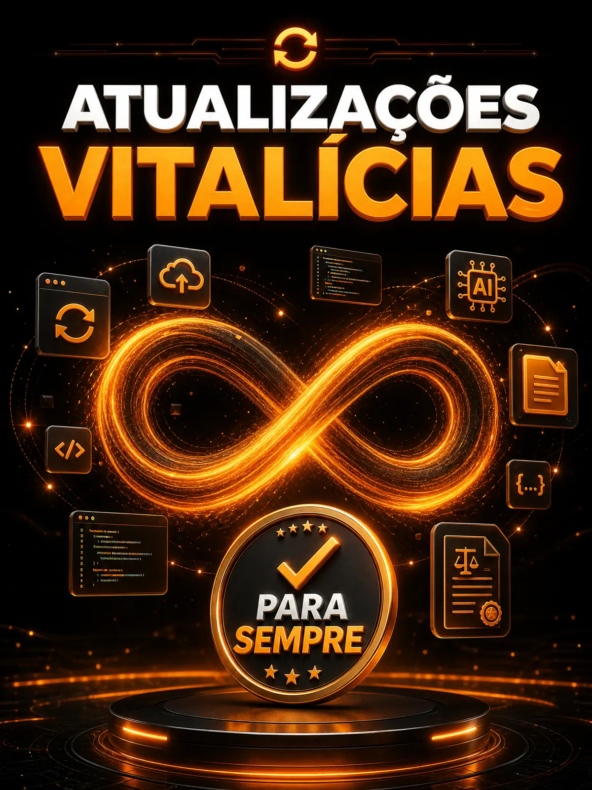 Atualizações Vitalícias
